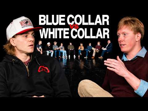 Blue Collar vs White Collar: Who Has the Harder Job?