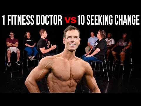 1 Fitness Doctor Meets 10 People That Want To Change Their Bodies